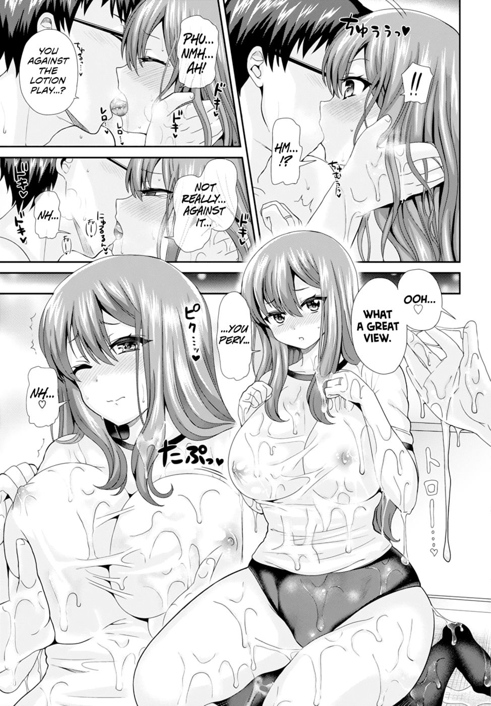 Hentai Manga Comic-Navy Blue in the Afternoon-Read-9